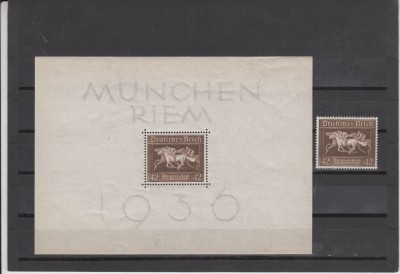 Germany 1936. Mi 621, Bl. 4 MNH CV $75+ (m).jpg