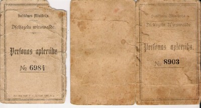 Dzelzsceļu wirswaldes Personas apliecības 1922.jpg