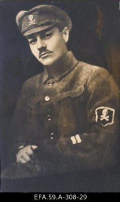 Kuperjanovi partisanipataljoni võitleja, ohvitseri asetäitja L. Ratassepp..jpeg