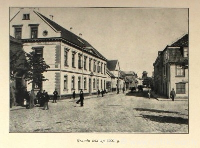 Graudu iela 1900.jpg