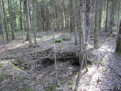 Dunduru-Daideru bunker u dorogi na bolote-2017g 1 jun.JPG