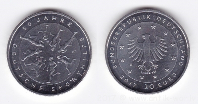 Germany 20 euro 2017 Sport No.2, silver.png