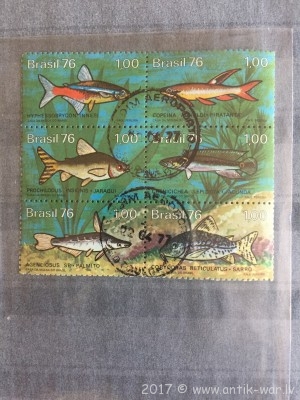 Brazil - 1976 Brazilian Freshwater Fish.JPG