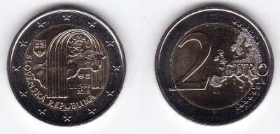 Slovakia 2 euro 2018 Slovak Republic.png