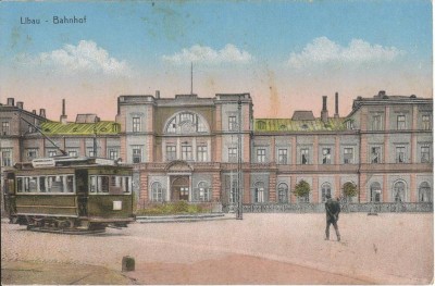 Bahnhof. Libau. postcard..jpg