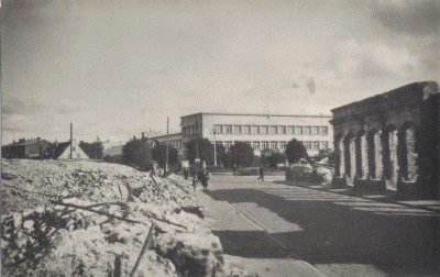 Graudu iela uz Lielo ielu.1946-1950g..jpg