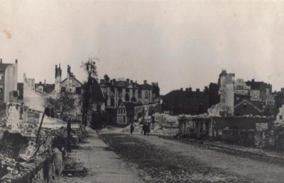 Vitolu iela. taaluma Graudu iela.1941-1945.jpg