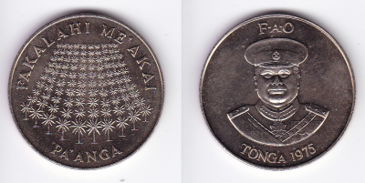 Тонга 1 паанга 1975 ФАО.png