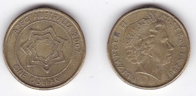 Australia 1 dollar 2007 APEC.png