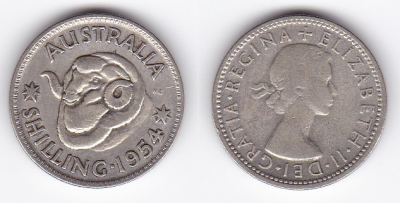 Australia 1 shilling 1954 Ag.png