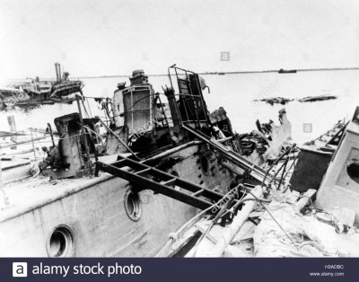 Destroyed Soviet ships off the island of Saaremaa, 1941.jpg