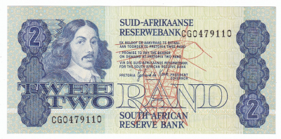 Южная Африка 2 рэнд 1983 UNC 1.png
