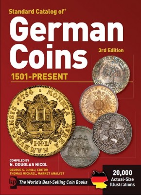 Krause. 2011 German Coins 1501 - present 3rd edition.jpg