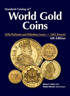 Krause. 2014 World Gold Coins 1601 - present 6th edition.jpg