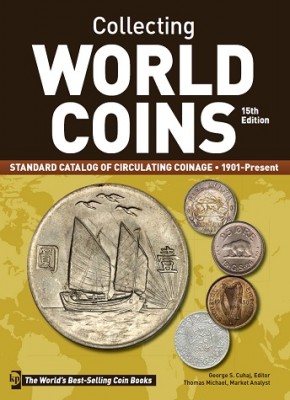 Krause. 2015 Collecting World Coin. Circulating Issues. 1901 - present 15th edition.jpg