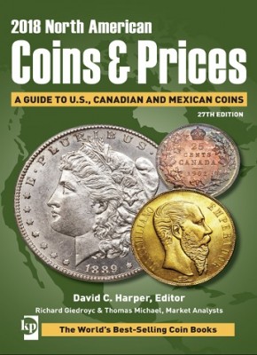 Krause. 2018 North American Coins 27th edition.jpg