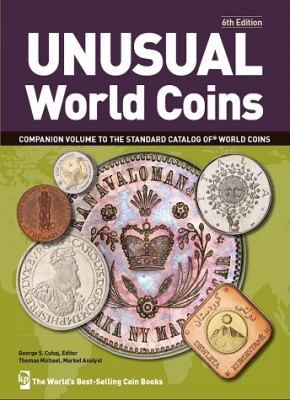 Krause. 2011 Unusual World Coins 6th edition.jpg
