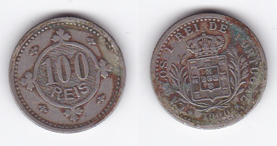 Portugal 100 reis 1900.png