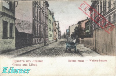 Weiden Strasse Libau 1909.jpg