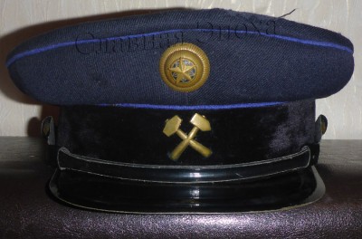 Фуражка ВГСЧ 40-50х годов 001.jpg