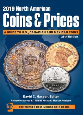 Krause. 2019 North American Coins 28th edition.jpg