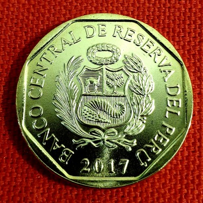 Перу 1 сол 2017 Кондор 2.jpg