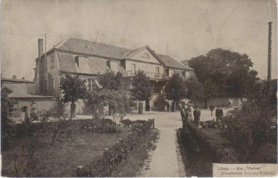 Avotu iela. Libau- die musse. 1914-1918g.jpg
