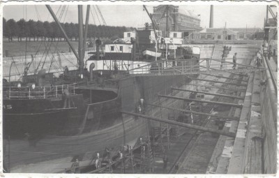 Kuģu remontu rūpnīca.(KOD-Kara Ostas Darbnicas). ap 1925-1935g..jpg