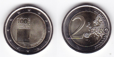 Slovenia 2 euro 2019 Lublana University.png