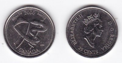 Canada 25 cents 2000 Health.png