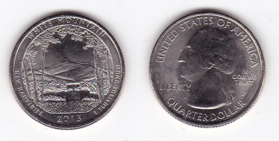 USA 25 cents 2013 White Mountain.png