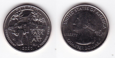 USA 25 cents 2020 Weir Farm D - NEW.png