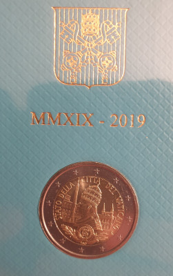 Vatican 2 euro 2019 Foundation c.jpg