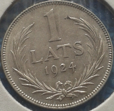 205-Латвия 1 lat 1924--205.jpg