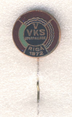 5 спартакиада VKS Рига 1972 Прибалтийских республик Латвийская ССР.jpg