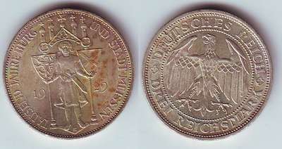 Germany 3 reichsmark 1929E Meissen.JPG