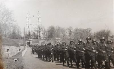 парад Солдаты полков Земгальской дивизии , 15 мая 1937.jpg
