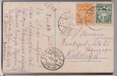 Rīgas līcī makšķernieki postcard 1925 A.jpg