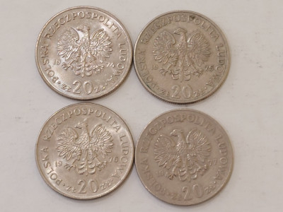 20 Zlotys Marceli Nowotko 1974, 75, 76, 77.jpg