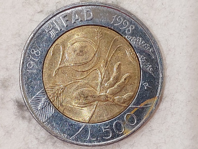 Italy 500 Lire (F.A.O. - IFAD) 1998.jpg
