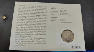 2 Mark (Franz Josef Strauss) 1992 A (2).jpg