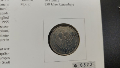 2 Mark (Franz Josef Strauss) 1992 A (3).jpg