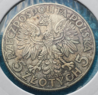 [0345] Польша 5 злот 1934 - (0345)y().jpg