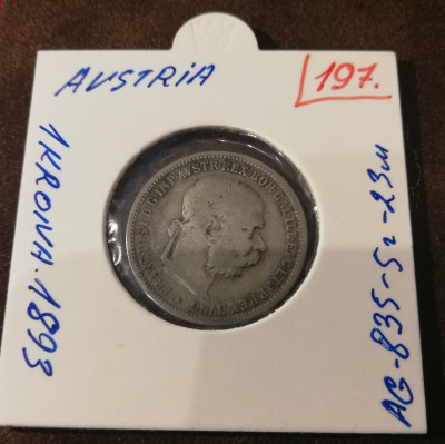 [0197] Австрия 1 крон 1893 - (0197)b().jpg