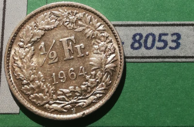 [8053] Швейцар 0.5 фра 1964 - (8053)b().jpg